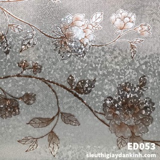 3m Decal dán kính 3D ED053 khổ rộng 90cm