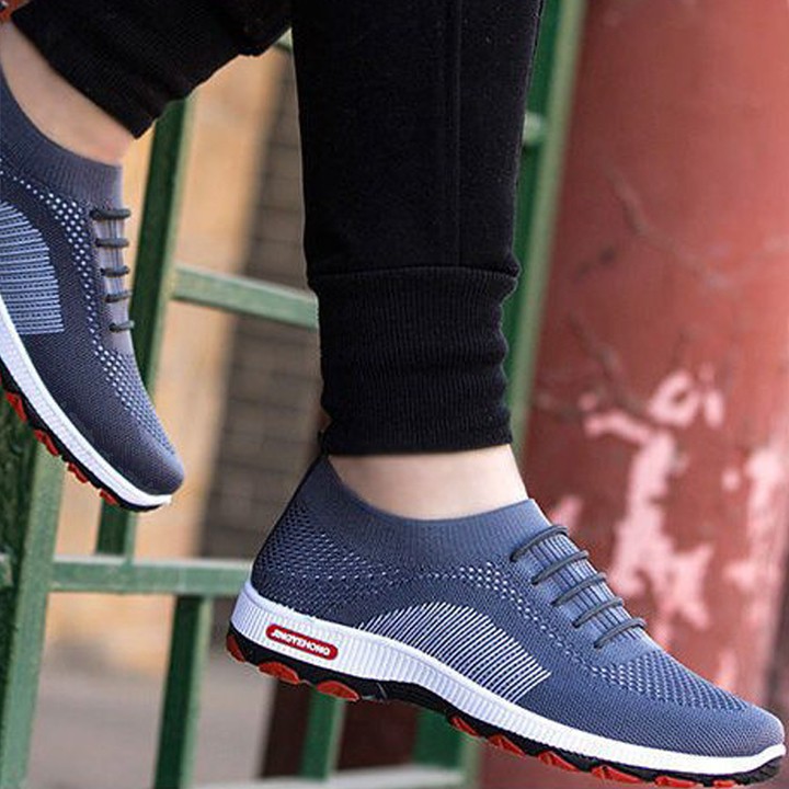 Giày nam ⚡️ Free Ship ⚡️ Giày Nam Thể Thao Phong Cách Hàn Quốc 2021 | BigBuy360 - bigbuy360.vn