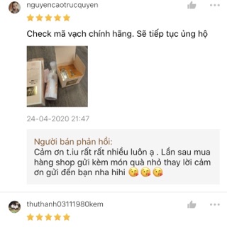 SRM TẨY TRANG HM STORE