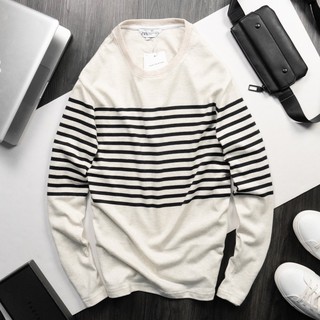 [ẢNH THẬT] Áo len Zara chất cotton pha len