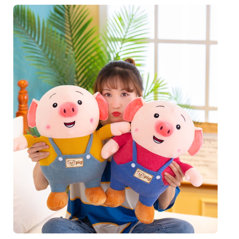 THÚ NHỒI BÔNG HEO TIKTOK DỄ THƯƠNG, LỢN TIKTOK SIÊU CƯNG SIÊU CUTE  HÀNG XỊN CAO CẤP LOẠI 1