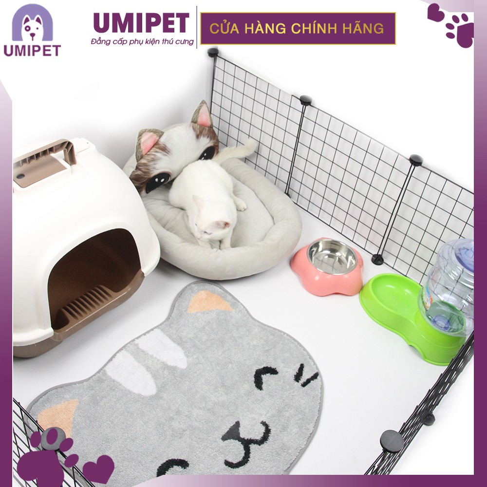 Combo sản phẩm nuôi Mèo cho nhà có diện tích nhỏ UMIPET - Bộ sản phẩm đầy đủ cho việc chăm sóc bảo vệ thú cưng