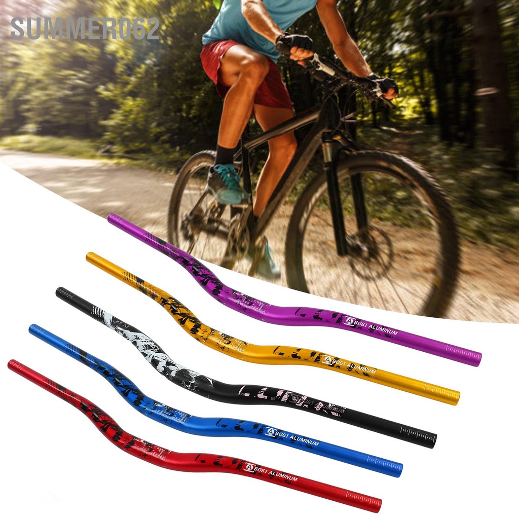 [Hàng Sẵn] Tay lái xe đạp cầm tay Thanh tăng đơ Hợp kim nhôm cực dài 31 8x720mm Fro Cycling 【Summer062】