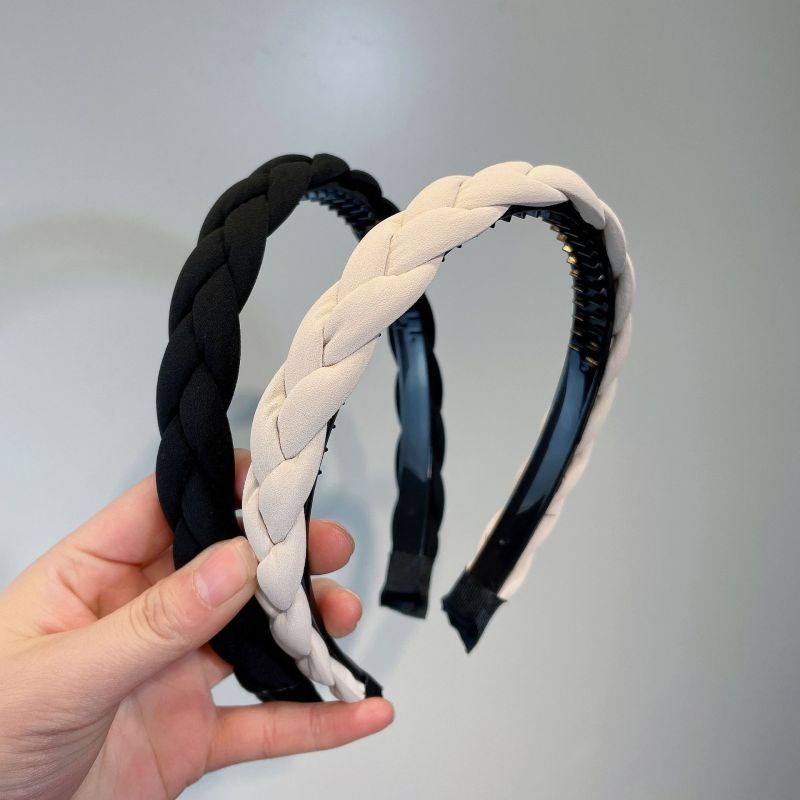 Băng Đô Cài Tóc Màu Trơn Thời Trang 2022