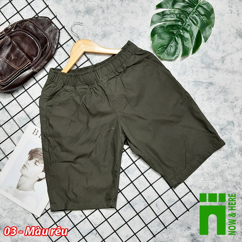 Quần short đũi nam cao cấp, chất liệu co giãn, đến 75kg THOẢI MÁI TUYỆT ĐỐI - NH Shop | BigBuy360 - bigbuy360.vn