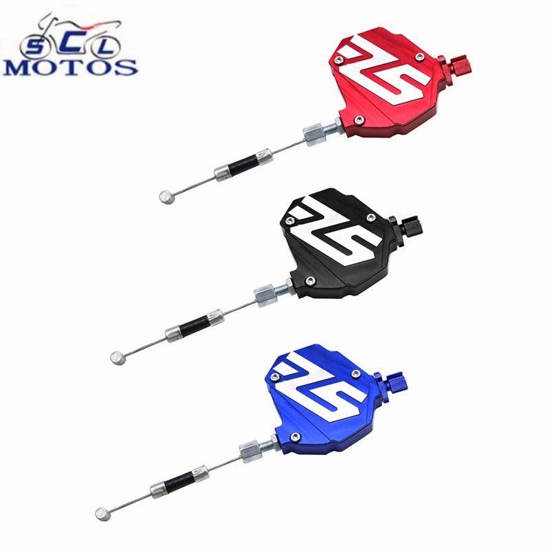 Dây Cáp Kéo Ly Hợp Dễ Dàng Tháo Lắp Cho Xe Mô Tô Yamaha R6 MT09 YZ YZF CR CRF WR 250 450 CB500 Z800 KX KXF CBR GSXR 600 1000