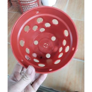 Chậu nhựa giả đất nung phi 14.5cm