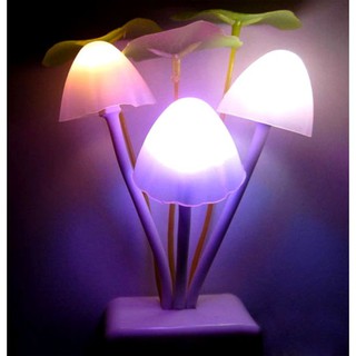 Đèn ngủ đặc biệt với hình dáng cây nấm avatar 2019