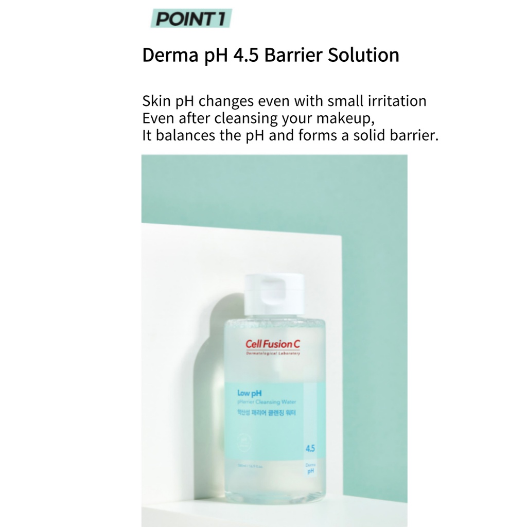 ❤️Nước Tẩy Trang Axit pH Thấp 150ml 500ml