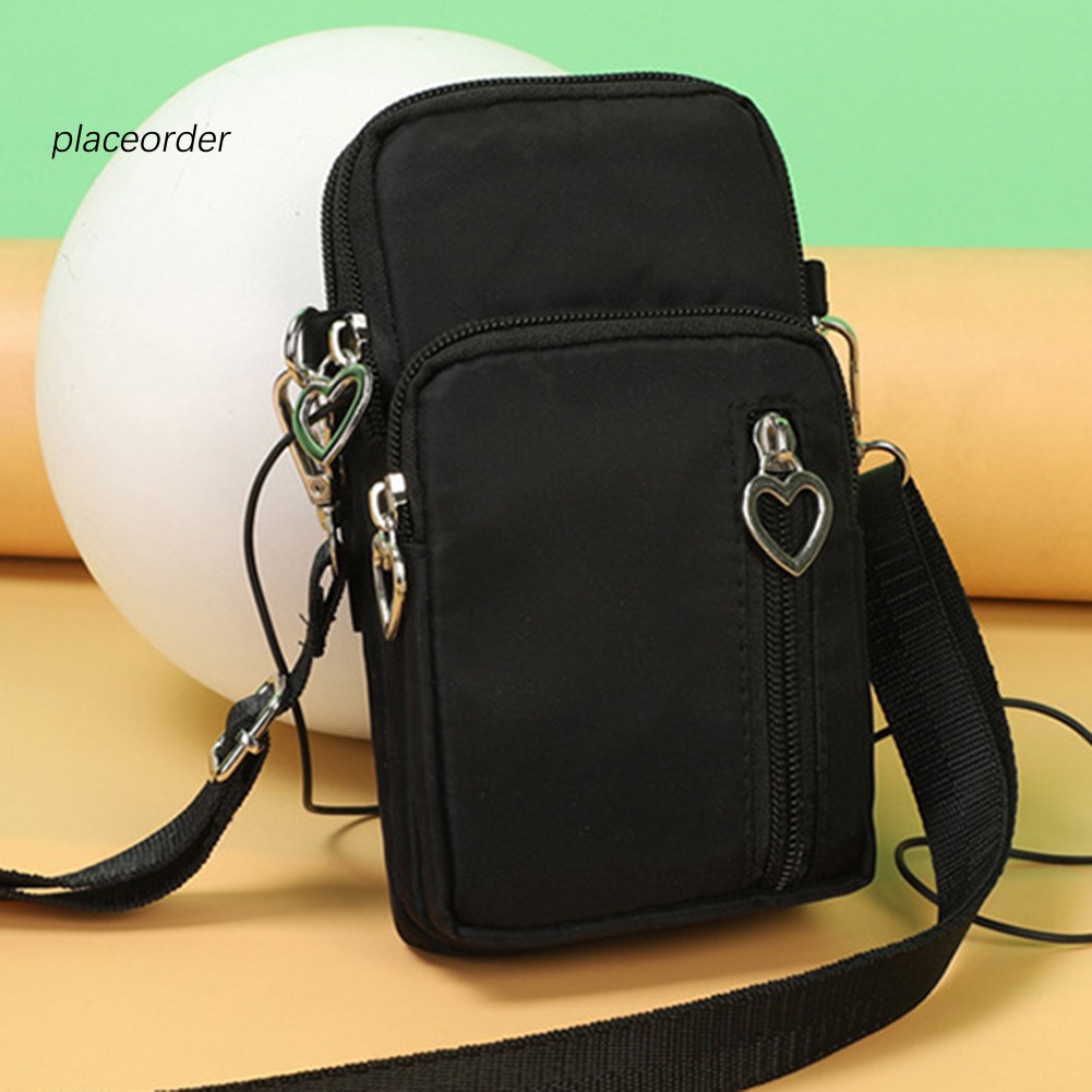 Túi đựng điện thoại kiểu dáng mini siêu nhẹ bằng vải Oxford