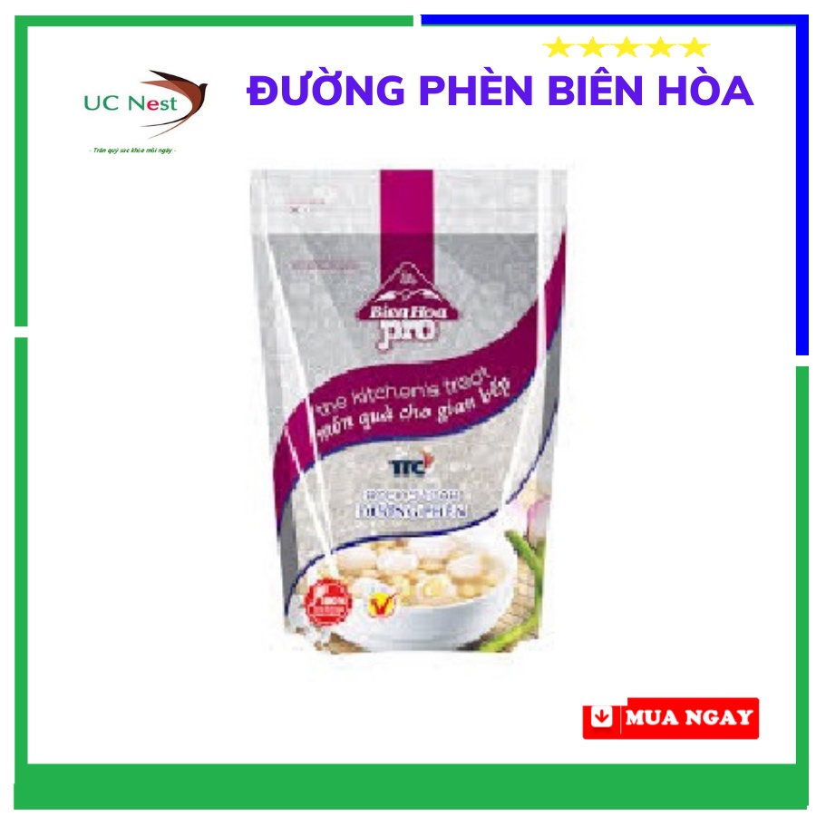 Đường Phèn Biên Hoà trưng yến nấu chè 100gr, 200gr, 500gr