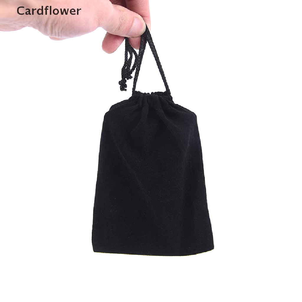 &lt; Cardflower &gt; Túi Dây Rút Đựng Thẻ Bài Tarot / Trang Sức Bằng Nhung