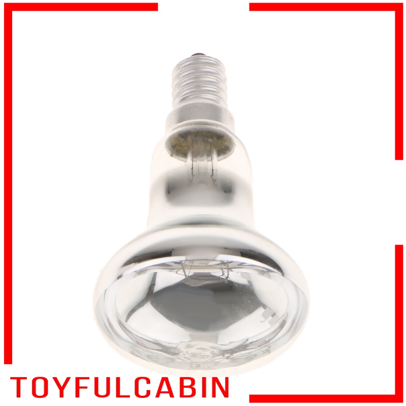 Set 2 bóng đèn sợi tóc vonfram R50 SES E14 40W