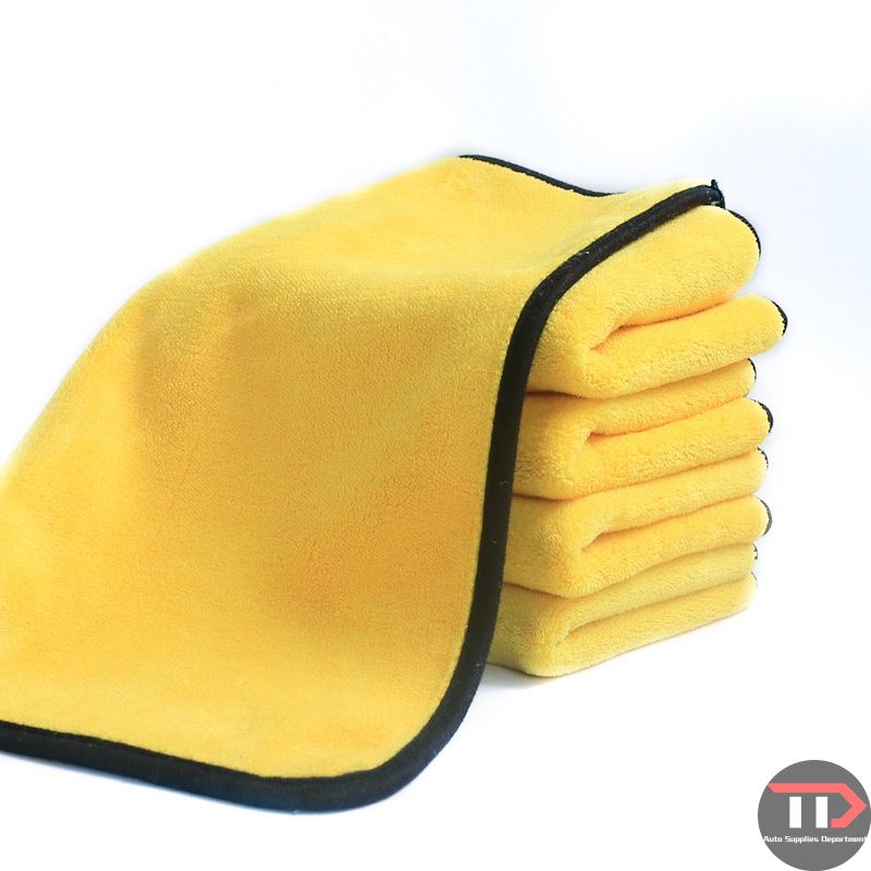 Khăn Vải Sợi Nhỏ 30x40cm Lau Xe Đa Năng