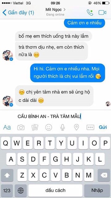 Trà tâm mẫu giúp ngủ ngon