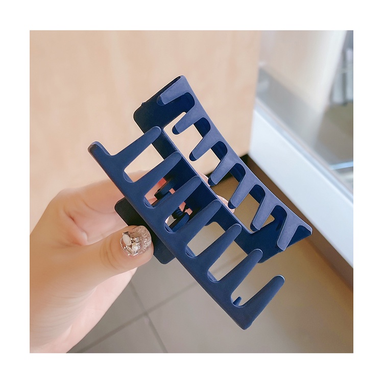 Kẹp Càng Cua Bằng Nhựa Nhiều Màu Sắc Kiểu Dáng Sang Trọng Dành Cho Nữ