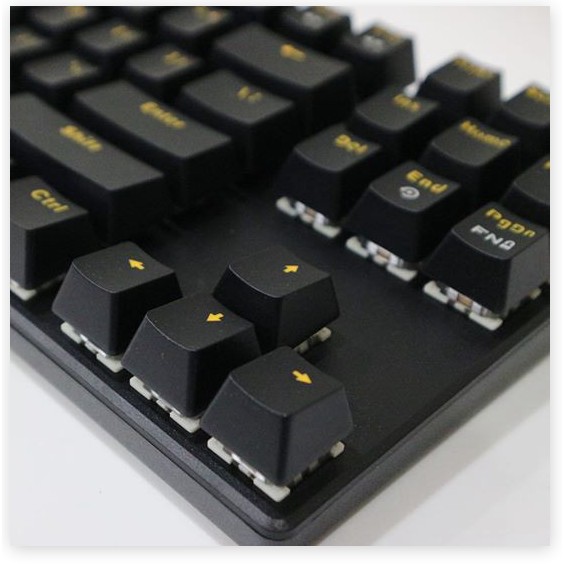 BÀN PHÍM CƠ METOO ZERO TKL FULL BLACK BLUE SWITCH