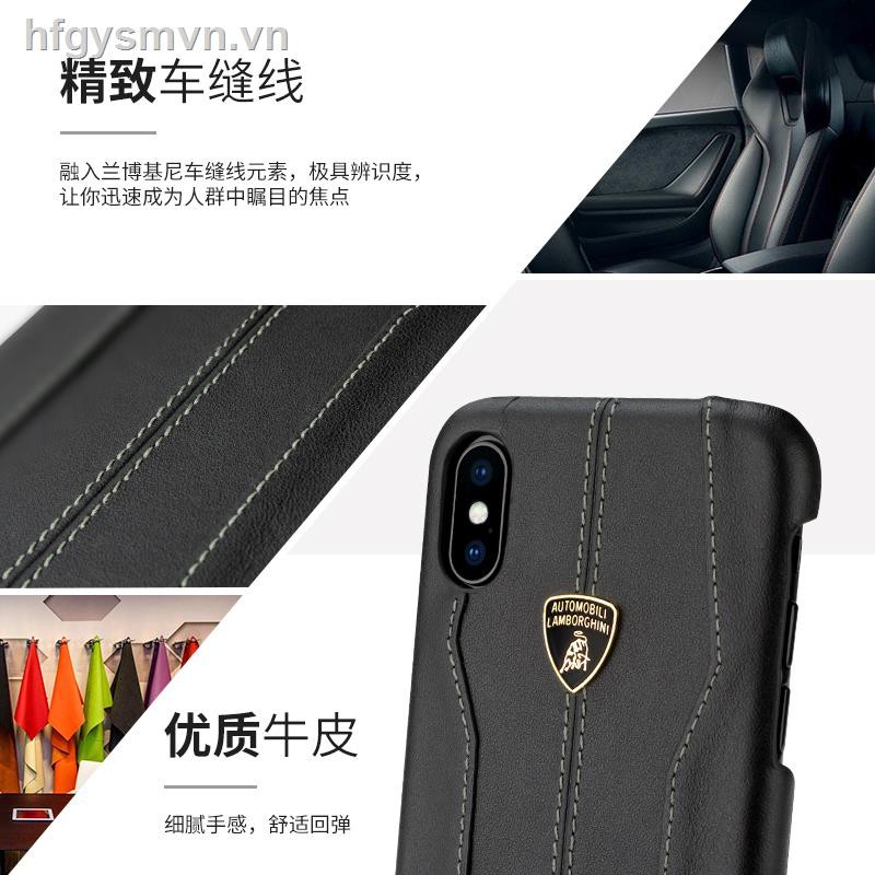 Ốp điện thoại bảo vệ toàn diện Lamborghini chính hãng dành cho iPhone 11 Pro Max 11 11 Pro Xs Max X SE