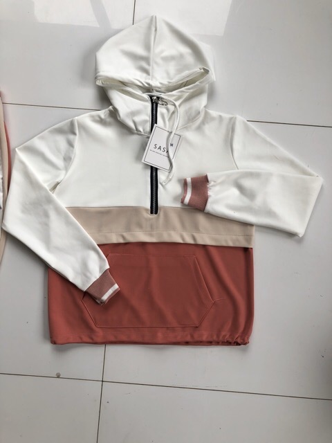 Bộ thể thao màu Hồng phối màu chất liệu umi đẹp | BigBuy360 - bigbuy360.vn