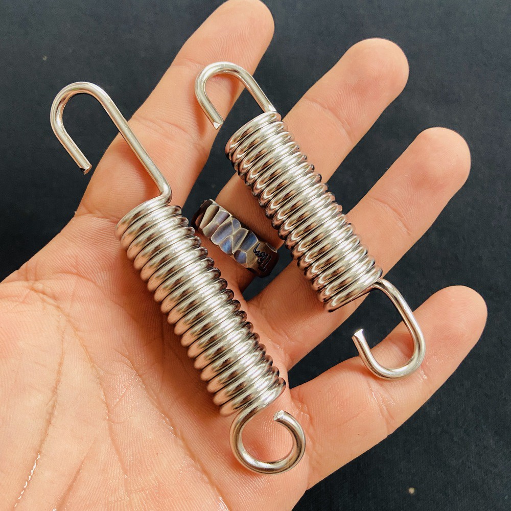 Lò xo chân chống xe máy, lò xo INOX 304 không gỉ gắn chân chống các dòng xe HONDA