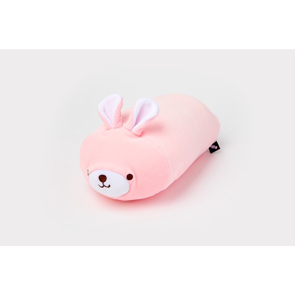 Gối Kê Cổ Vừa Làm Gối Ôm 2 Trong 1 ARTBOX Hàn Quốc Thiết Kế Hình Thỏ Hồng Dễ Thương