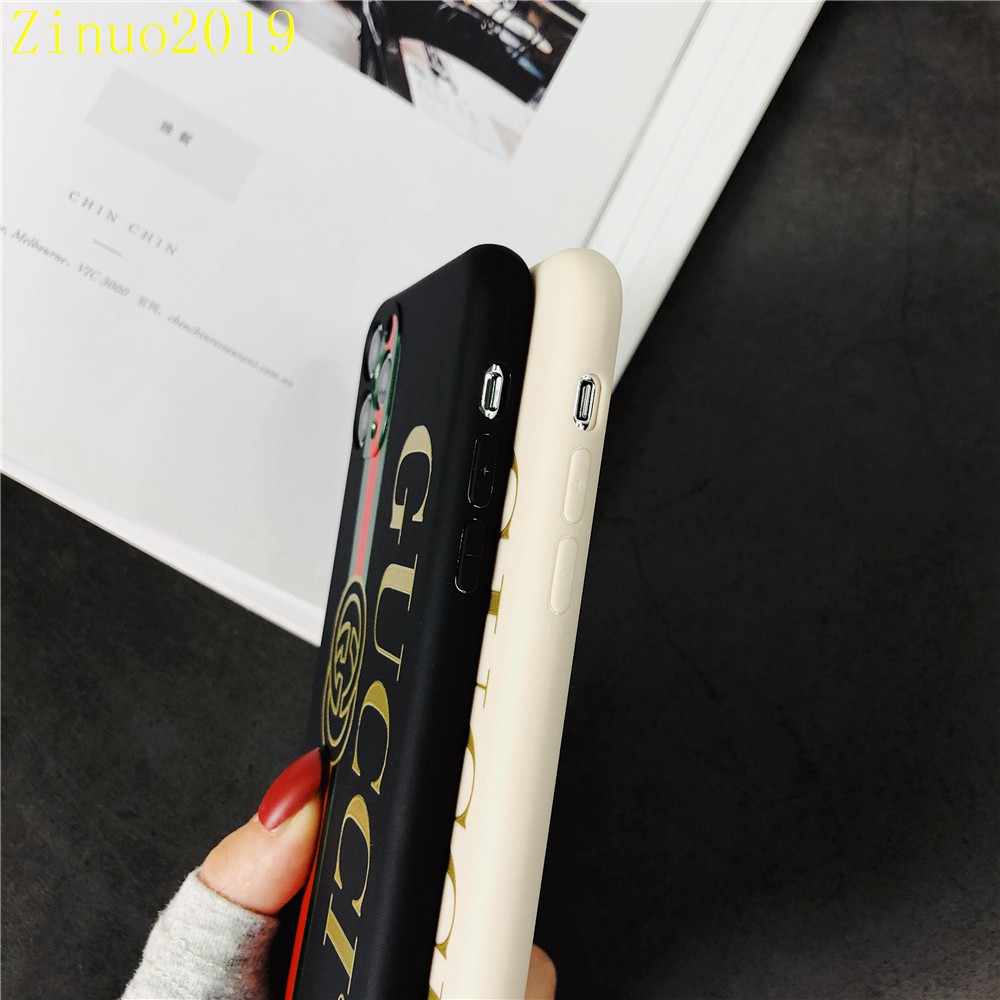 Ốp lưng iphone cạnh vuông GUCCI BVC 6/6plus/6s/6splus/7/7plus/8/8plus/x/xr/xs/11/12/pro/max/plus/promax AGC73