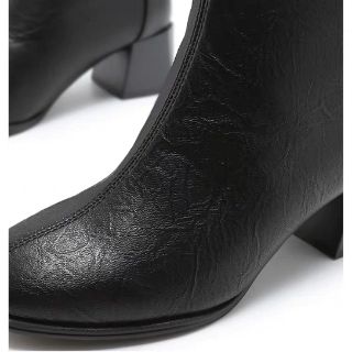 Boot nữ gót trụ 5cm Dusto