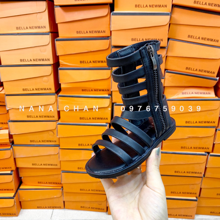 [G024] Dép sandal chiến binh cho bé sz 21-37