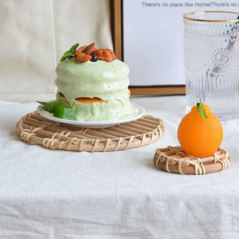 Tấm Lót Bàn Ăn Cách Nhiệt Phong Cách Nhật Bản Đơn Giản