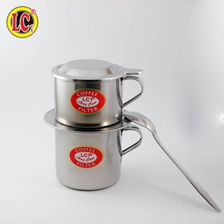 Phin pha cà phê Inox Long Cam các cỡ 6/7/8/9
