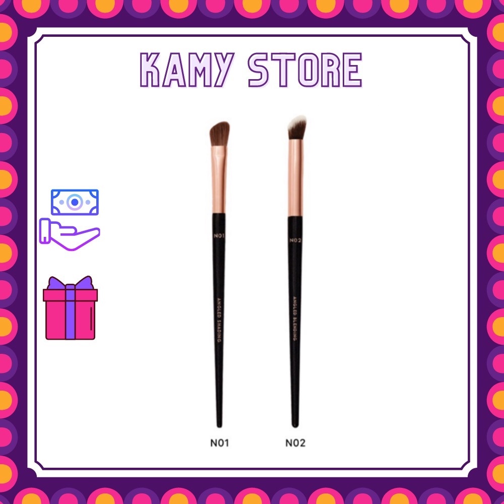 Cọ Mũi Vacosi Hàn Quốc Makeup Brush N01/N02