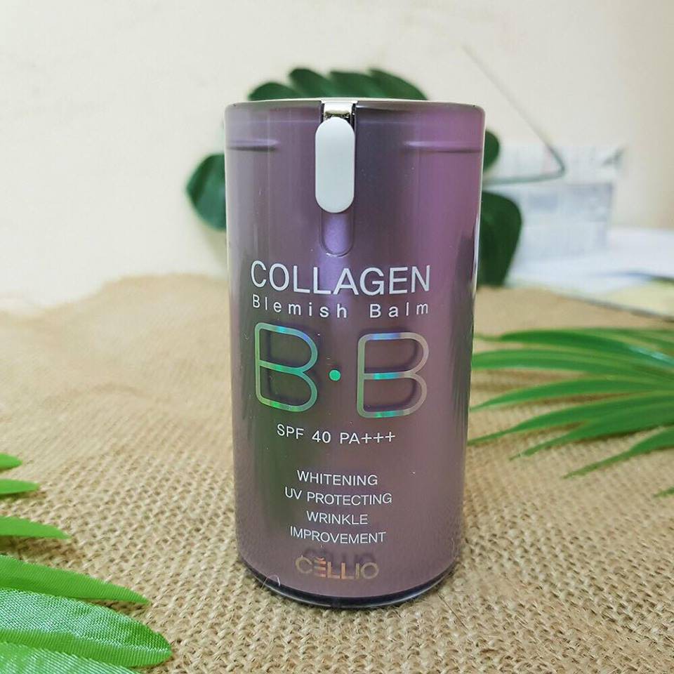 Kem nền BB Collagen Cellio  celio Hàn Quốc chính hãng 40ml