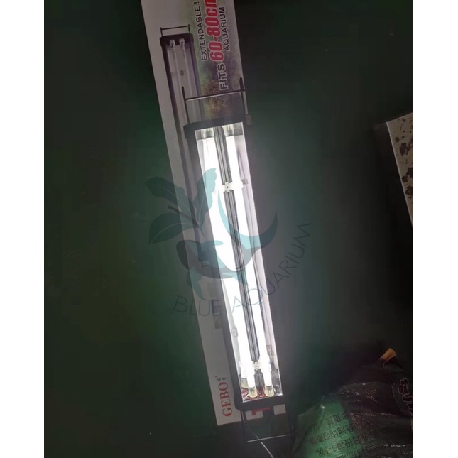 Đèn máng gác Gebo T5 bóng 10000k