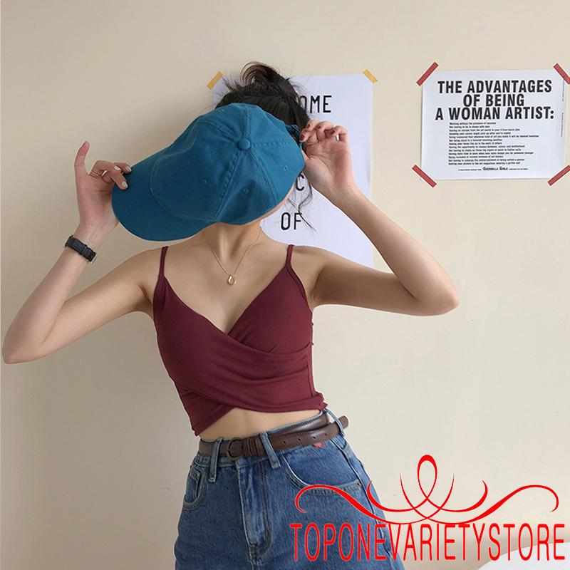 Áo Lửng Không Tay Đan Dây Gợi Cảm Dành Cho Nữ | BigBuy360 - bigbuy360.vn