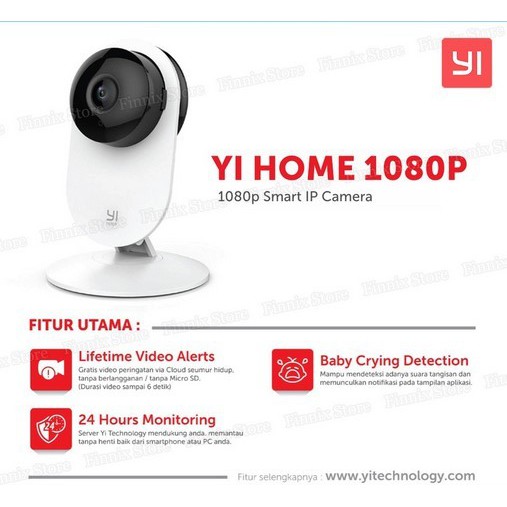 Camera Giám Sát Thông Minh Xiaomi Yi Home 1080p Wifi