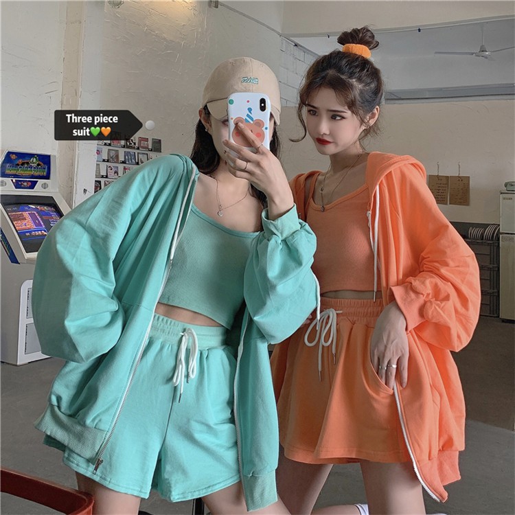 Set thể thao 3 món chất thun mịn mát - IMOstore