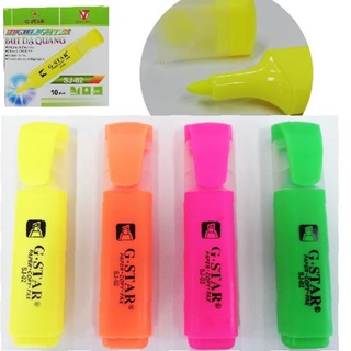 Viết bút dạ quang Gstar SJ02