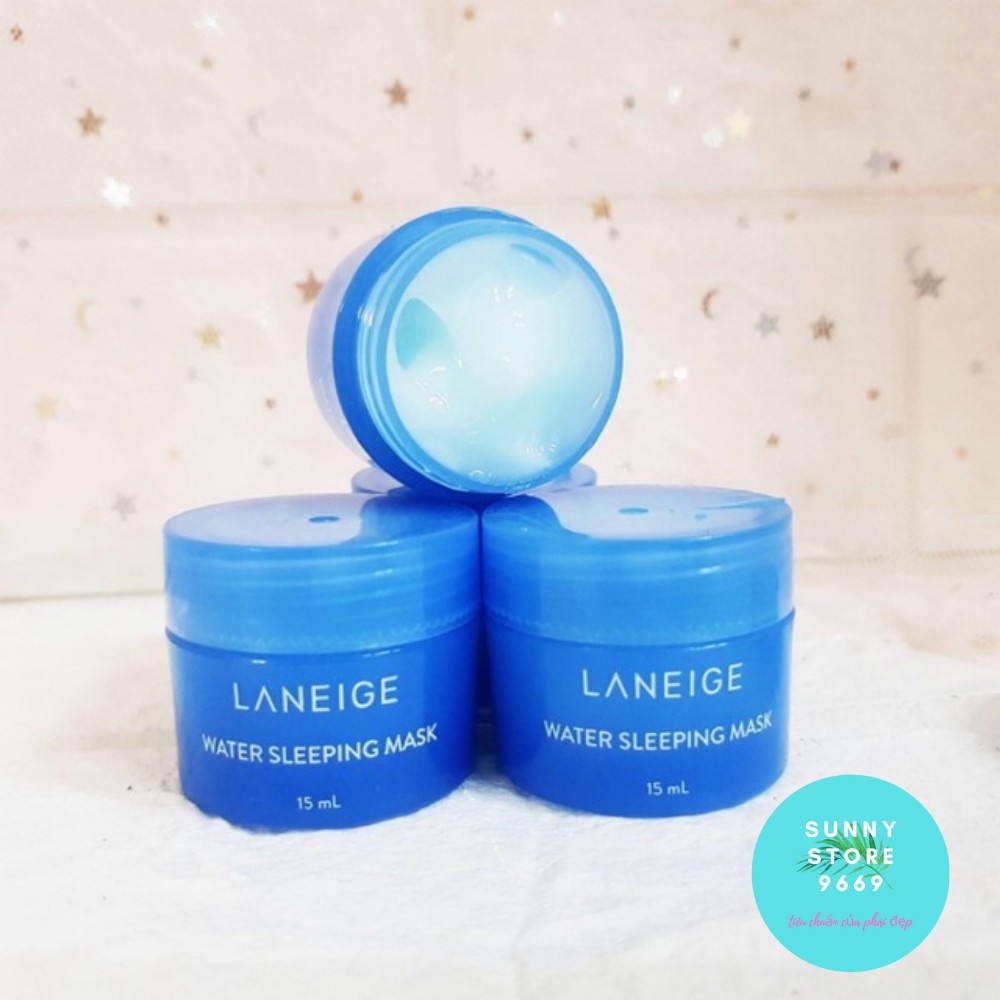 Mặt Nạ Ngủ Laneige Water Sleeping Mask mini 15ml