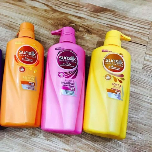 dầu gội sunsilk thái lan