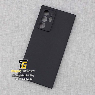 Ốp lưng silicon màu SamSung Galaxy Note 20 Ultra bảo vệ Camera