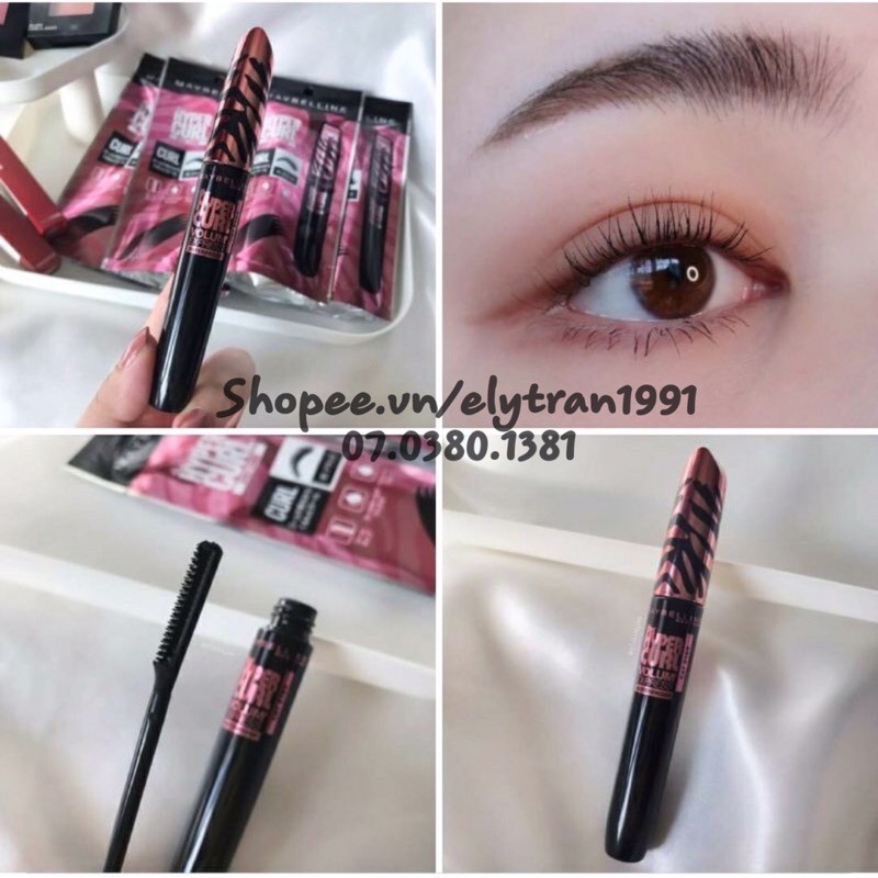 MASCARA MAYBELLINE ĐẦU LƯỢC
