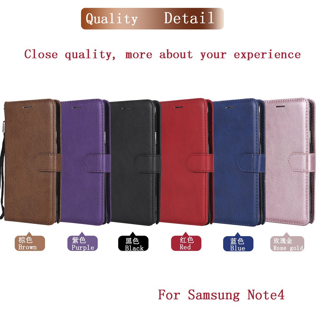 Bao da thiết kế thời trang tiện lợi cho Samsung Note 3 4 | BigBuy360 - bigbuy360.vn