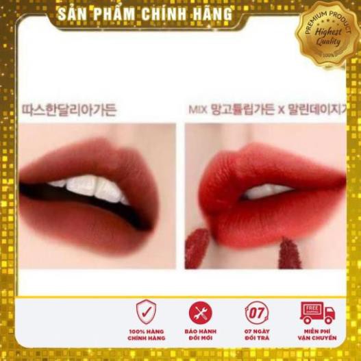 (Sẵn Ver 1-Ver 3) Son Black Rouge Air Fit Velvet Tint