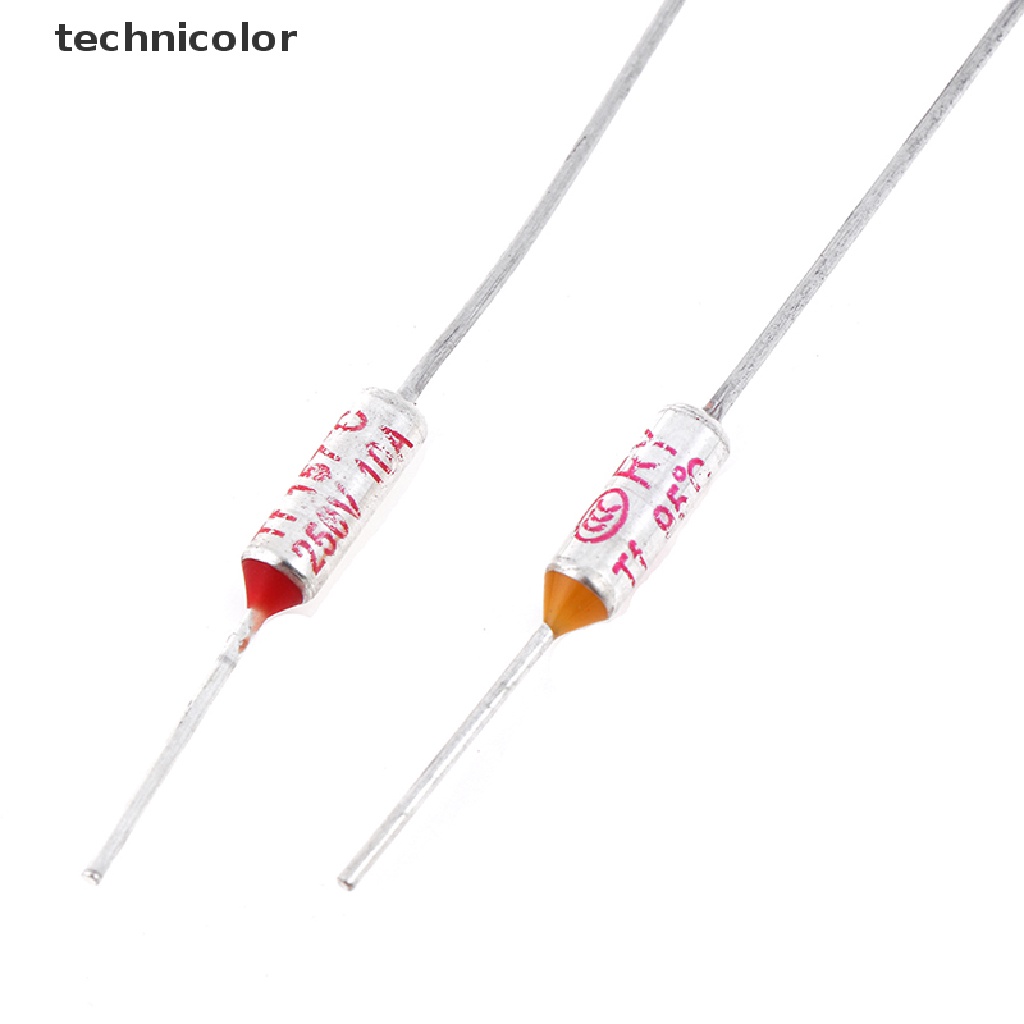 Technicolor 10 Cái 95°C / 133°C / 145°C / 157°C / 172°C / 184°C / 192°Phụ Kiện C / 200 Chuyên Dụng Chất Lượng°C / 216°C / 240°Cầu Chì Nhiệt Chuyên Dụng Chất Lượng