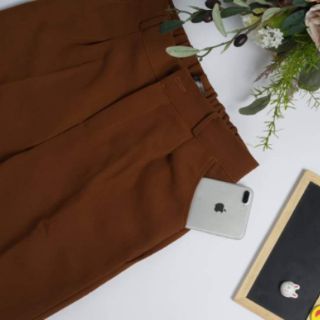 Quần baggy nữ lưng thun Hà Quốc