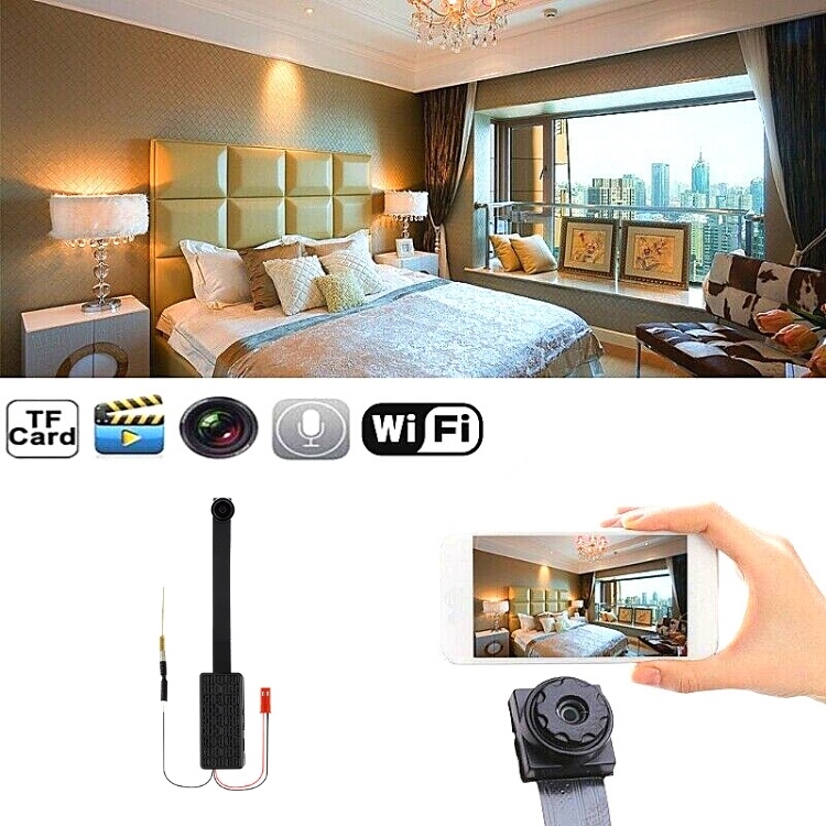 Camera quan sát HQ V99 4k có hỗ trợ hồng ngoại và xem trực tiếp từ xa qua điện thoại | BigBuy360 - bigbuy360.vn