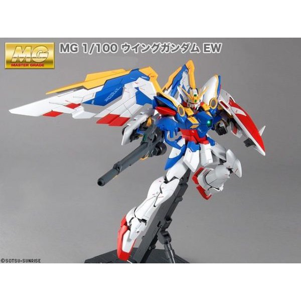 Mô hình lắp ráp MG XXXG-01W Wing Gundam EW Ver 030 TTHongli