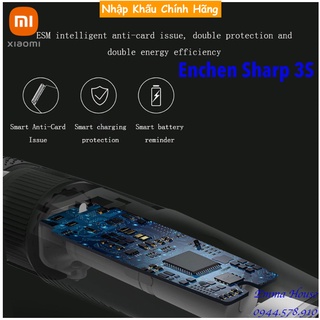 [Hàng Chính Hãng] Tông đơ cắt tóc Enchen Boost - Enchen Sharp 3S, Youpin phân phối