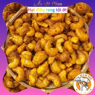 ⚡ Siêu Ngon ⚡ Hạt điều rang tỏi ớt loại 1