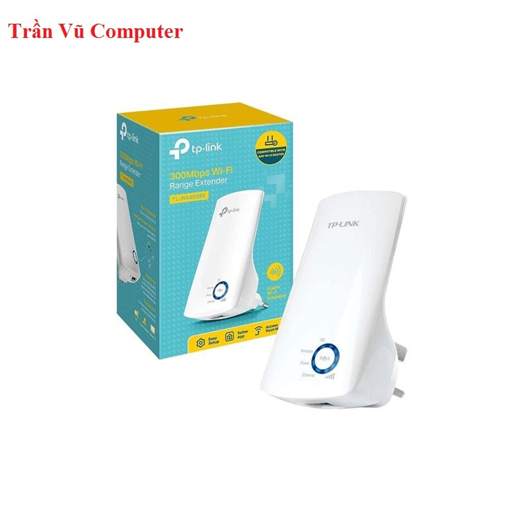 Bộ Kích Sóng Wifi  TP-Link 854RE Repeater cao cấp 300Mbps | WebRaoVat - webraovat.net.vn